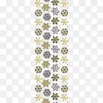 金色雪花矢量漫天飞雪素材-空若网 金色雪花矢量漫天飞雪素材-空若网