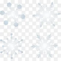 雪花矢量漫天飞雪素材-空若网 雪花矢量漫天飞雪素材-空若网