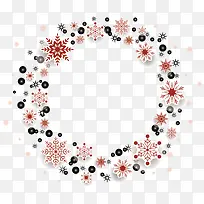 雪花矢量漫天飞雪素材-空若网 雪花矢量漫天飞雪素材-空若网