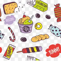 每位食物矢量-空若网 每位食物矢量-空若网