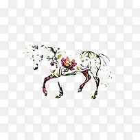 彩色斑马-空若网 彩色斑马-空若网