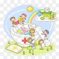 人物插画-空若网 人物插画-空若网