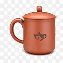 褐色杯子-空若网 褐色杯子-空若网