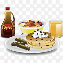 饼沙拉果汁-空若网 饼沙拉果汁-空若网