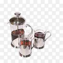 现代玻璃茶具-空若网 现代玻璃茶具-空若网