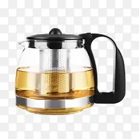 玻璃不锈钢紫兰泡茶壶-空若网 玻璃不锈钢紫兰泡茶壶-空若网