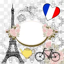 矢量自行车-空若网 矢量自行车-空若网