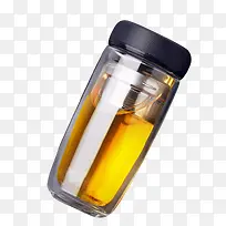 加厚玻璃保温杯-空若网 加厚玻璃保温杯-空若网