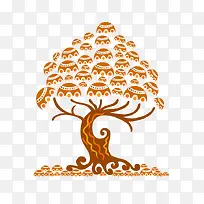 创意树图片-空若网 创意树图片-空若网