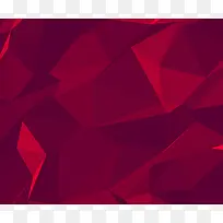 红色三角形背景底纹-空若网 红色三角形背景底纹-空若网