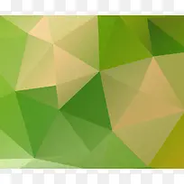 梦幻绿色三角形背景-空若网 梦幻绿色三角形背景-空若网