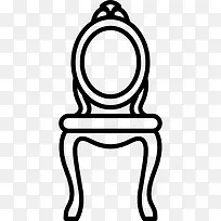 餐椅图标-空若网 餐椅图标-空若网