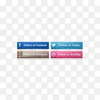 社交按钮-空若网 社交按钮-空若网