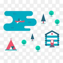 扁平化学校建筑-空若网 扁平化学校建筑-空若网