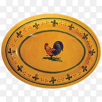 鸡年创意花盘碟子-空若网 鸡年创意花盘碟子-空若网