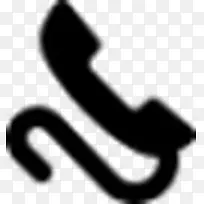 电话黑色wpzoom开发者图标-空若网 电话黑色wpzoom开发者图标-空若网