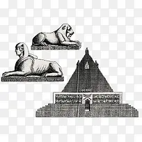 埃及金字塔和狮身人面像-空若网 埃及金字塔和狮身人面像-空若网