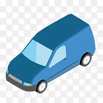 矢量手绘物流车辆-空若网 矢量手绘物流车辆-空若网