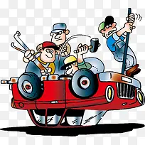 修车的人-空若网 修车的人-空若网