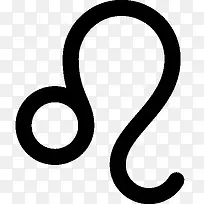 占星术狮子座图标-空若网 占星术狮子座图标-空若网