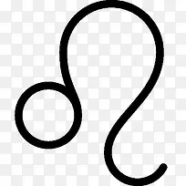 占星术狮子座图标-空若网 占星术狮子座图标-空若网