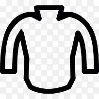 热的衬衫图标-空若网 热的衬衫图标-空若网