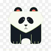 卡通熊猫图标-空若网 卡通熊猫图标-空若网