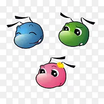 彩色的蚂蚁头-空若网 彩色的蚂蚁头-空若网