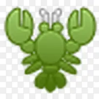 星座04巨蟹图标-空若网 星座04巨蟹图标-空若网