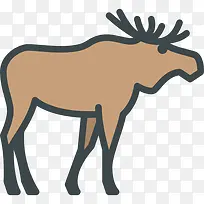 Moose 图标-空若网 Moose 图标-空若网