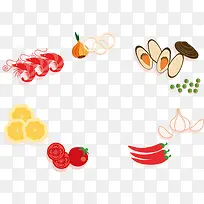 矢量食物-空若网 矢量食物-空若网