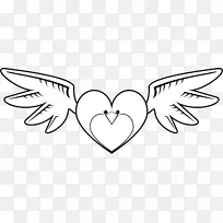 画爱心线-空若网 画爱心线-空若网
