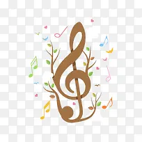 高清创意音乐符号设计素材-空若网 高清创意音乐符号设计素材-空若网