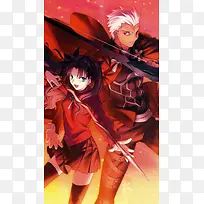 动漫插画fate-空若网 动漫插画fate-空若网