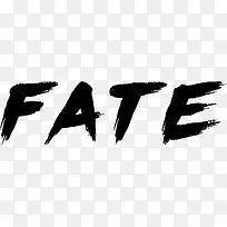 FATE字体设计-空若网 FATE字体设计-空若网