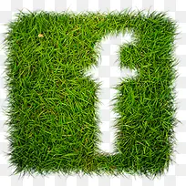 脸谱网草Grass-web20-icons-空若网 脸谱网草Grass-web20-icons-空若网