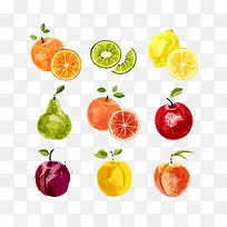 水果蔬菜的卡通形象-空若网 水果蔬菜的卡通形象-空若网