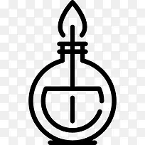 酒精灯图标-空若网 酒精灯图标-空若网