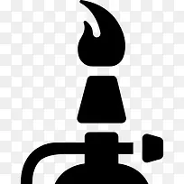 Bunsen Burner 图标-空若网 Bunsen Burner 图标-空若网