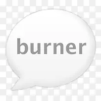 白色对话框burner-空若网 白色对话框burner-空若网