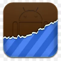 安卓主题蓝色的Athena-HD-icons-空若网 安卓主题蓝色的Athena-HD-icons-空若网