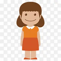 阿凡达孩子女性女孩孩子橙色的人-空若网 阿凡达孩子女性女孩孩子橙色的人-空若网