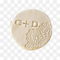 粘土花纹杯垫-空若网 粘土花纹杯垫-空若网