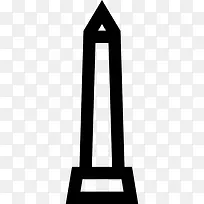 方尖碑图标-空若网 方尖碑图标-空若网