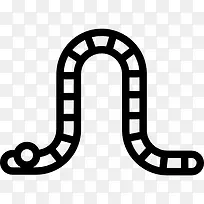 蜗杆向左图标-空若网 蜗杆向左图标-空若网