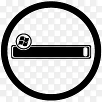 硬盘系统地铁车站的黑色图标-空若网 硬盘系统地铁车站的黑色图标-空若网