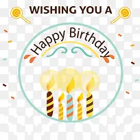 燃烧的生日蜡烛-空若网 燃烧的生日蜡烛-空若网