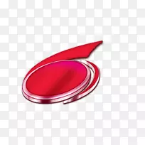 数字红色图标-6-空若网 数字红色图标-6-空若网