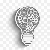 创意灯泡图标-空若网 创意灯泡图标-空若网
