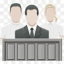 被告席png矢量素材-空若网 被告席png矢量素材-空若网